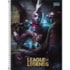 Caderno Cd Univ League Of 16m Tilibra