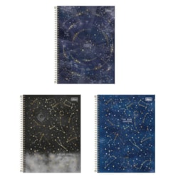Caderno Cd Univ Magic 16mat 256fls Tilibra 295418