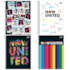 Caderno Cd Univ Now Unite 10m 160fls Tilibra