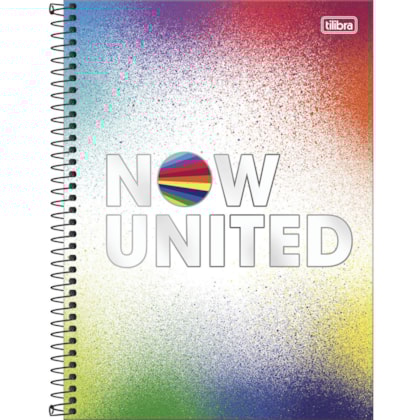 Caderno Cd Univ Now Unite 16m 256fls Tilibra