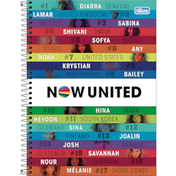 Caderno Cd Univ Now Unite 1m 80fls Tilibra