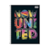 Caderno Cd Univ Now Unite 1m 80fls Tilibra