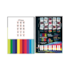 Caderno Cd Univ Now Unite 1m 80fls Tilibra