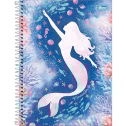 Caderno Cd Univ Wonder 16mat 256fls Tilibra 295370