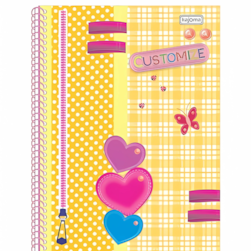 Caderno Customize 300fls Kajoma
