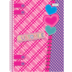Caderno Customize 300fls Kajoma