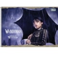 CADERNO D ESP CD CART S/S WANDINHA 80FLS