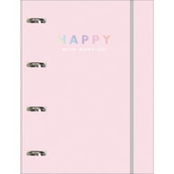 Caderno Esc Arg Cart Elast Happy Tilibra 305626