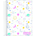 Caderno Espiral Capa Dura 80fls Stella Jandaia