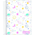 Caderno Espiral Capa Dura 80fls Stella Jandaia