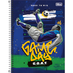 Caderno Espiral Capa Dura Universat¿rio 1 Material 80 folhas