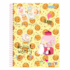 Caderno Espiral Love Candy 15mat 300fls Kajoma