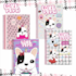 Caderno Espiral Love Pepa 10mt 200fls Kajoma