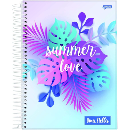 Caderno Espiral Univ Cd 20x1 320fls 02/pt Stella Jandaia 68795-88