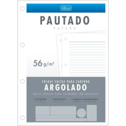 Caderno Fls Soltas 96f Tilibra 157813
