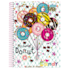 Caderno I Love Candy 200fls Kajoma