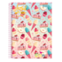 Caderno I Love Candy 200fls Kajoma