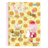 Caderno I Love Candy 200fls Kajoma
