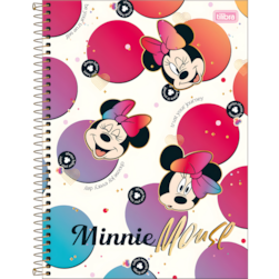 Caderno Inteligente Connect Minnie 1m 80f Tilibra