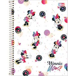 Caderno Inteligente Connect Minnie 1m 80f Tilibra