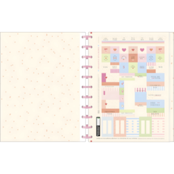 Caderno Inteligente Universitário Tilidisco Soho 1m 80fls Tilibra