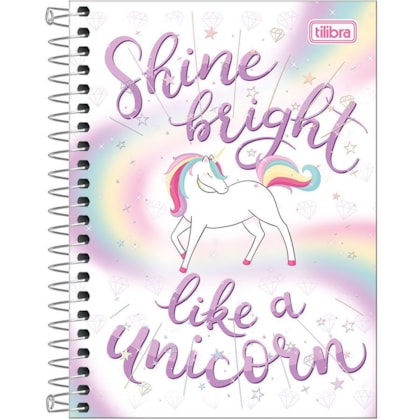 Caderno Intermed Univ Blink 16mt 256fls Tilibra 238406