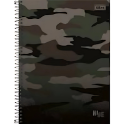 Caderno Intermedi¿rio Universit¿rio Capa Dura Hide 10m 160f Tilibra