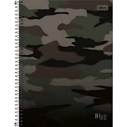 Caderno Intermedi¿rio Universit¿rio Capa Dura Hide 10m 160f Tilibra