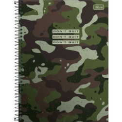 Caderno Intermedi¿rio Universit¿rio Capa Dura Hide 10m 160f Tilibra