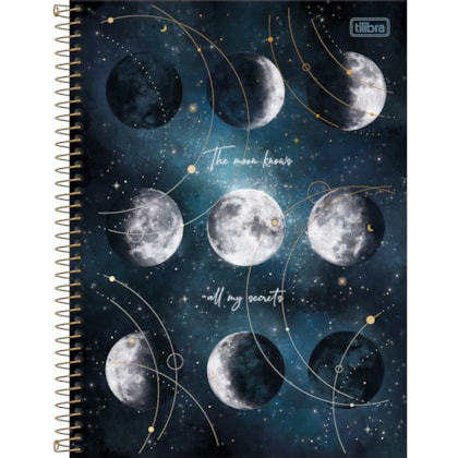 Caderno Intermediário Universitário Magic 1mt 80fls Tilibra 294365