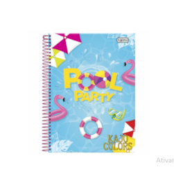 Caderno Kajocolors 200fls Kajoma