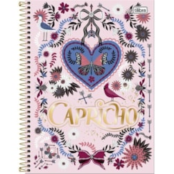 Caderno Luxo Univ Capricho 96f Tilibra 137693