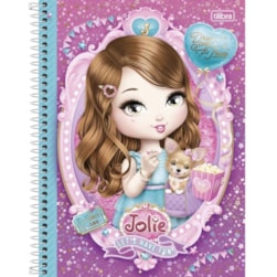 Caderno Luxo Univ Jolie 1m 96fls Tilibra 128295