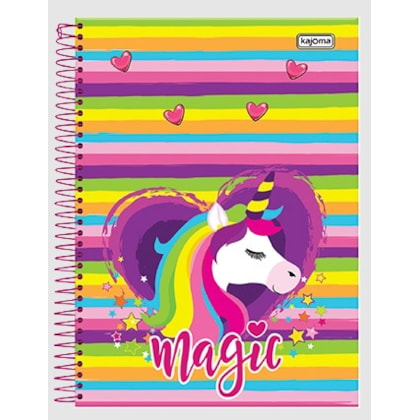 Caderno Magic Fly 300fls Kajoma 3644