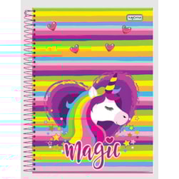 Caderno Magic Fly 300fls Kajoma