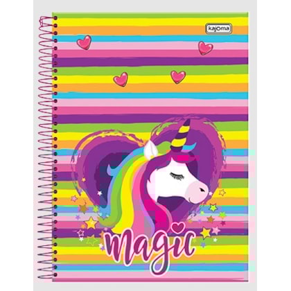 Caderno Magic Fly 300fls Kajoma