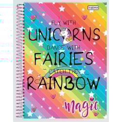 Caderno Magic Fly 300fls Kajoma