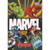 Caderno Marvel Brochura Capa Dura 80f Tilibra