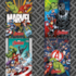 Caderno Marvel Brochura Capa Dura 80f Tilibra