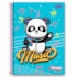 Caderno Panda Capa Dura 160fls 10mat Smart Cp06119