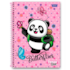 Caderno Panda Capa Dura 160fls 10mat Smart Cp06119