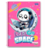 Caderno Panda Capa Dura 80fls 1mat Smart