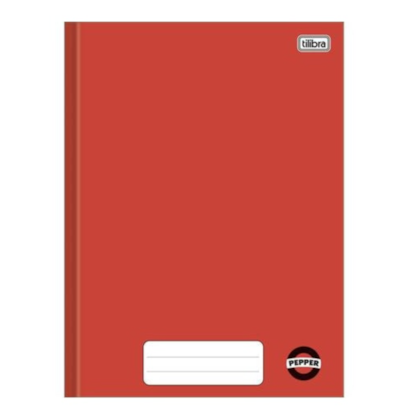 Caderno Pepper Broch Cd 1/4 Vm 80fls Tilibra 235822