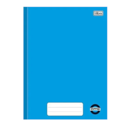 Caderno Pepper Broch Cd Univ Az 80f Tilibra