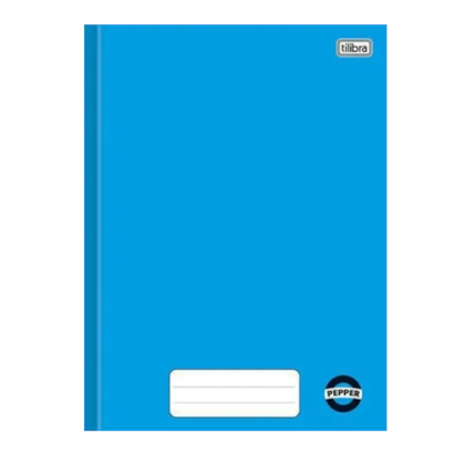Caderno Pepper Broch Cd Univ Az 80f Tilibra