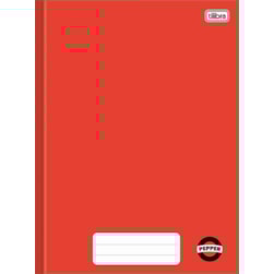 Caderno Pepper Broch Cd Univ Vm 80f Tilibra