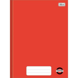 Caderno Pepper Brochura Capa Dura Universitário Vm 80f Tilibra 235946