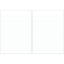Caderno Pepper  Brochura Capa Dura Verde 80folhas Tilibra