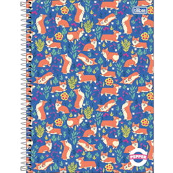 Caderno Pepper Cd Univ Az 16m Tilibra