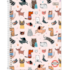 Caderno Pepper Univ Fem 10mat 160fls Tilibra